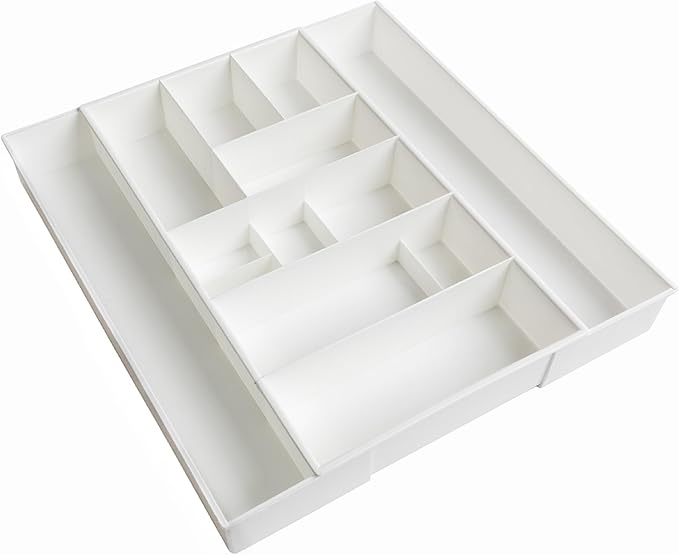 Dial Industries Expandable Junk Drawer Desk Organizer Storage Tray | Adjusts to - Image 6