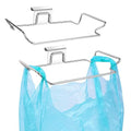 2 Pcs Large Stainless Steel Trash Bag Holder by OYSIR