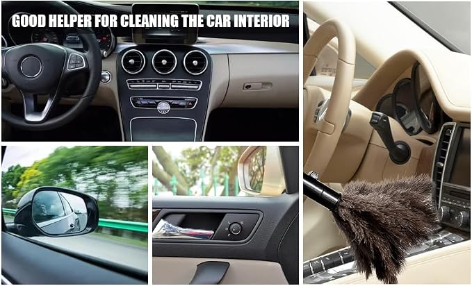 Retractable Ostrich Feather Duster - Image 5