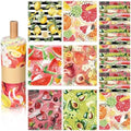 36 Pack Fruit Reusable Cleaning Cloths Washable Cotton Kitchen Towels by Noveread