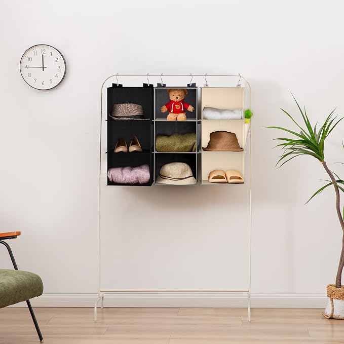 YOUDENOVA Hanging Closet Organizer and Storage - Image 4