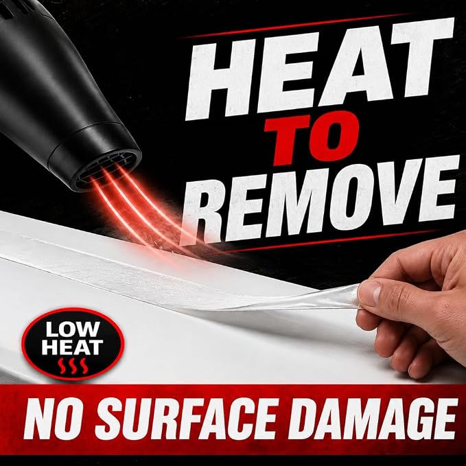 Clear Weather Stripping Seal Strip - Image 6