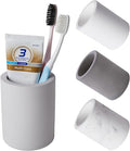 Drying Stone Toothbrush Holder, Diatomite Toothbrush Holders by Amviner