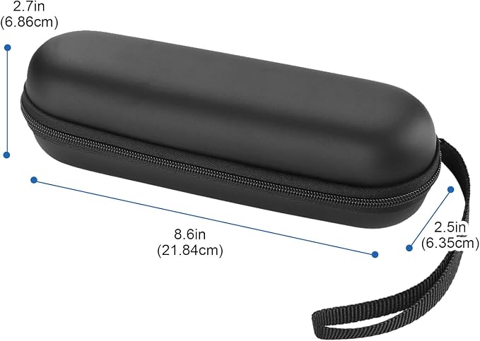 ProCase Toothbrush Travel Case for Oral-B & Sonicare -Black | Fits Oral-B - Image 3
