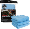Chemical Guys MICBLUE03 Workhorse Professional Microfiber Towel by ChemicalGuys