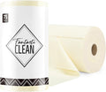 Fantasticlean Microfiber Cleaning Cloth Roll- 75 Sheets, Tear-away Microfiber by Fantasticlean