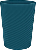 DAJITRE 1.8 Gallon Small Trash Can Wastebasket Recycling Bin Slim Profile by DAJITRE