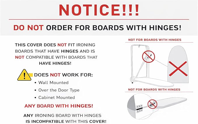 TIVIT Ironing Board Cover 11 x 40” – Made in Italy, Alumitek PRO Heat-Reflective - Image 5