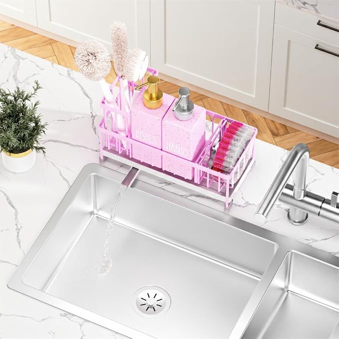 Cisily Kitchen Soap Dispenser Set - Image 4