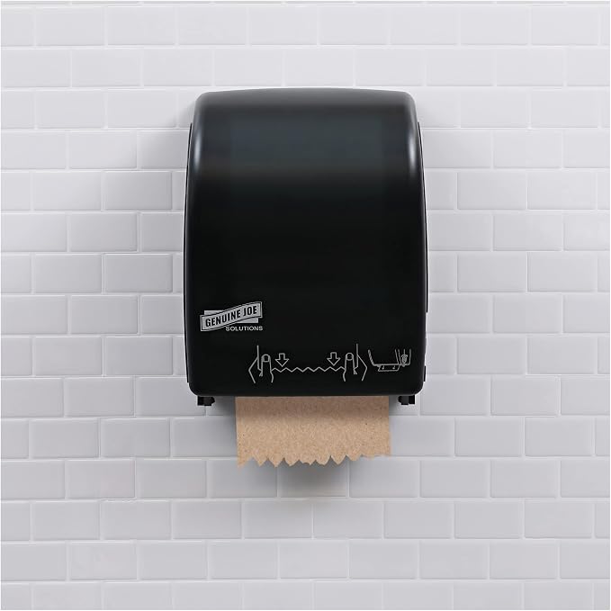 Genuine Joe Hardwound Roll Towels, 7.9" x 350' - Image 5