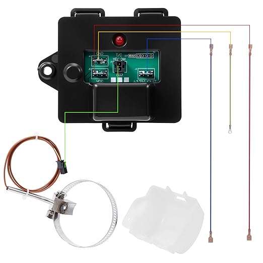 𝟲𝟯𝟳𝟯𝟲𝟬 Temp Monitor Control Kit - Upgraded Temperature Sensor for Norcold RV Refrigerator (Compatible with 2118,1200,1201,1210,1211 Series), Replaces #634677/637360/634678