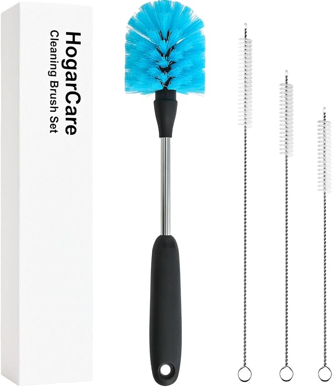 Bottle Brush with Stainless Steel Handle, Straw Cleaner Brushes, Kitchen by Unknown