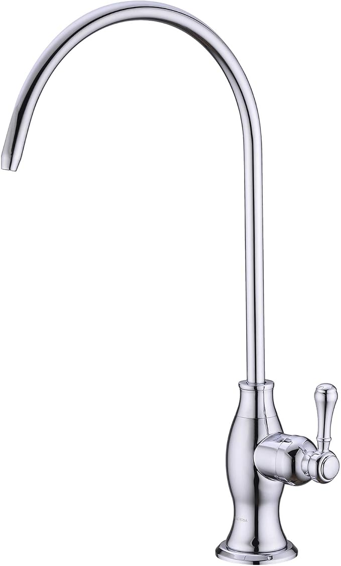 Delle Rosa Drinking Water Purifier Faucet, Commercial Water Filtration Faucets by DelleRosa