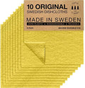 SUPERSCANDI 10 Pack Swedish Dishcloths by SUPERSCANDI