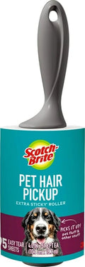 Scotch-Brite Pet Hair Extra Sticky Lint Roller, 95 Sheets Total, 1 Pack | by Unknown