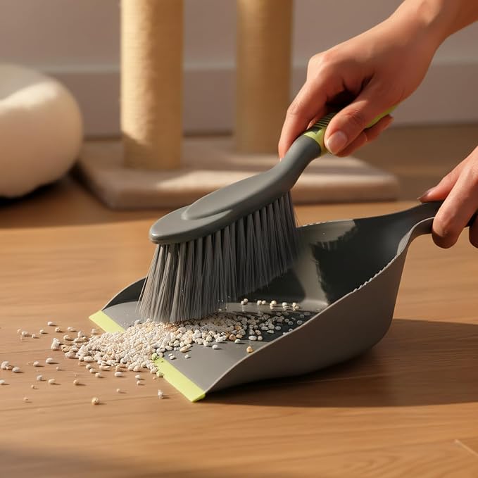 WDDBHSKN Dust pan Broom Dustpan Brush - Image 9