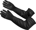 22" Upgraded Latex Gloves Chemical Resistant Glove Safety Work Long Gauntlets by Nobgum