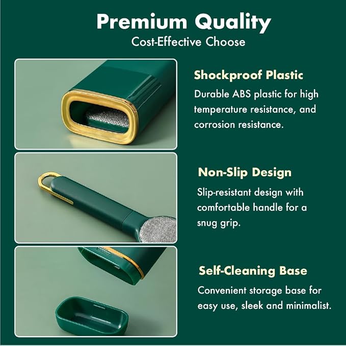 FelineFun Pet Hair Remover for Clothes, Reusable Self-Cleaning Lint Brush | - Image 9