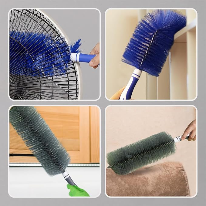 Fan Cleaner Brush, Upgrade Bendable Dusting Brush - Image 3