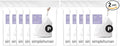 simplehuman Code P Custom Fit Liners, Drawstring Kitchen Trash Bags, by- by Unknown