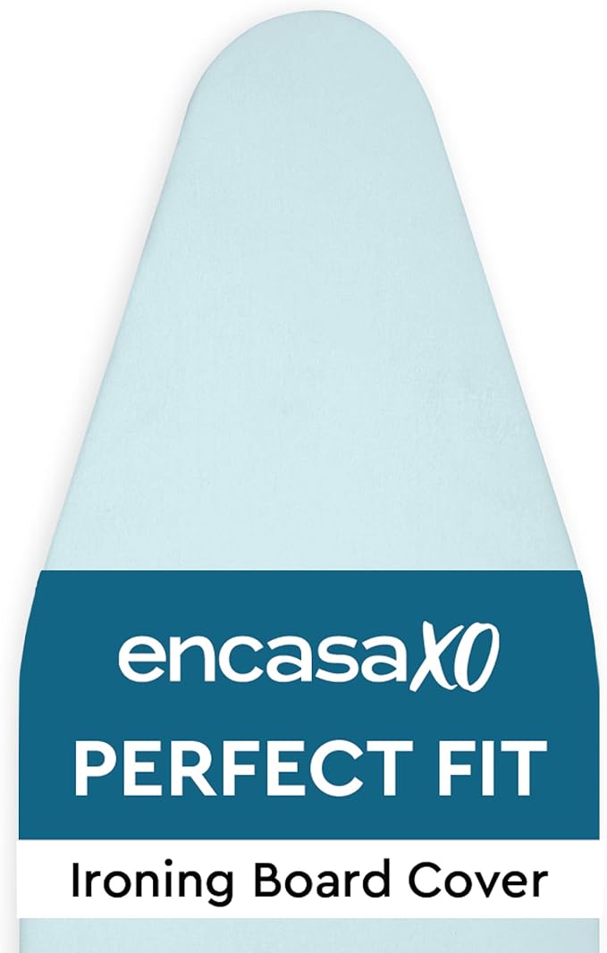 Encasa XO Ironing Board Cover and Pad, Large 54"x15" by EncasaXO