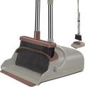 Upgrade Broom and Dustpan Set, Self-Cleaning by Kelamayi