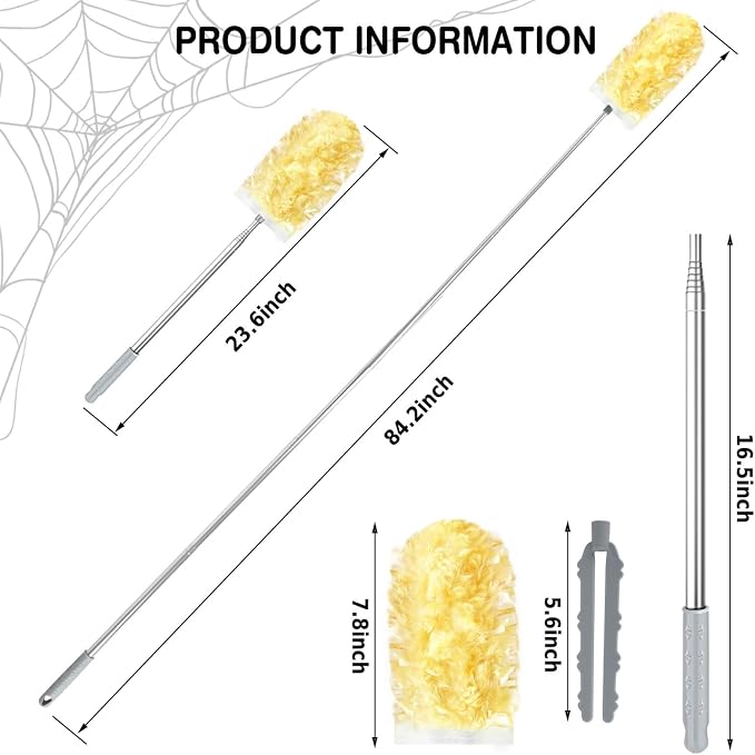 Duster Refills, Static Dust Removal Compatible - Image 2