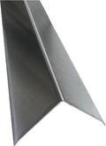 Brushed 304 Stainless Steel Corner Guards, 48" Wall Protectors, 20ga & 16ga, Available in 1/2" to 4", Multi-Pack Options (1, 2, 5, or 10) (5, 3 1/2 x 3 1/2, 16ga, with Hug Edges)