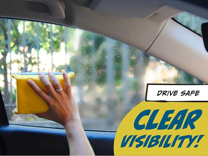 JJ KENT Captain Clearit Window Cleaner Sponge - Image 7