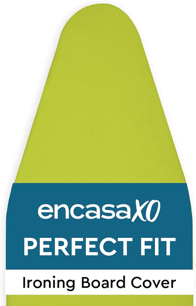 Encasa XO Ironing Board Cover and Pad, Large 54"x15" by EncasaXO