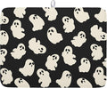 Halloween Ghosts Dish Drying Mat by Kawani