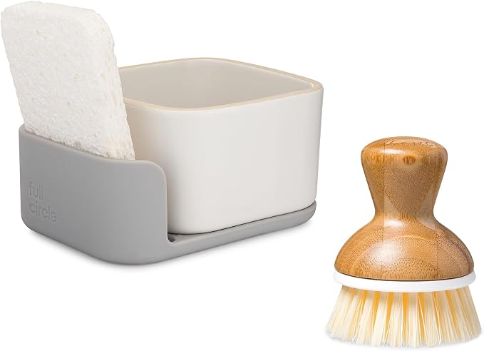Full Circle Bubble Up Dish Brush Set - Image 2