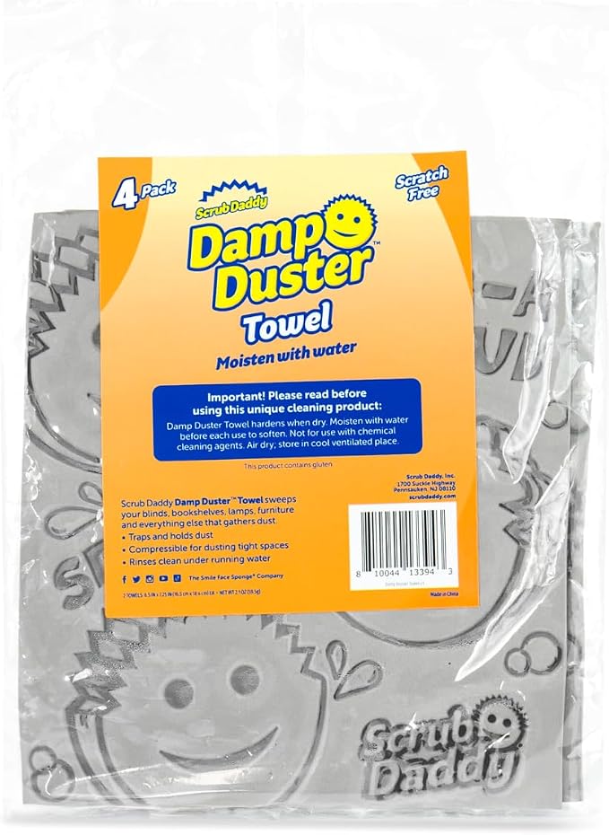 Scrub Daddy Damp Duster Towel by ScrubDaddy