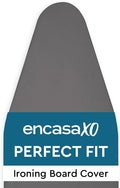 Encasa XO Ironing Board Cover and Pad, Wide 49"x18" by EncasaXO