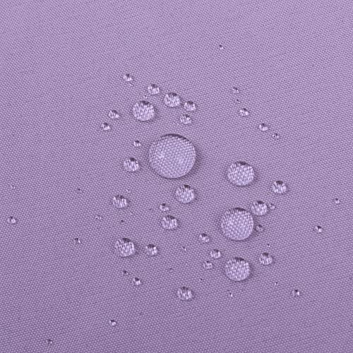 ALYVIA SPRING Waterproof Fabric Shower Curtain Liner Lavender Purple - Image 5