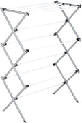Honey-Can-Do Deluxe Metal Collapsible Clothes Drying Rack, 50 lbs by Honey-Can-Do