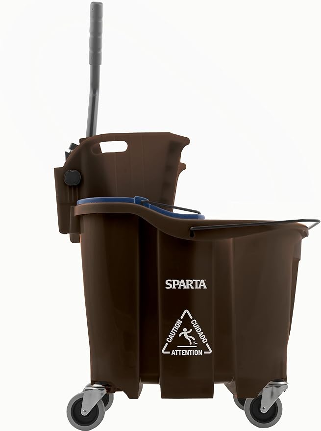 Carlisle FoodService Products Omnifit Mop Bucket - Image 6