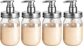 Amolliar Plastic Mason Jar Soap Dispenser by Amolliar