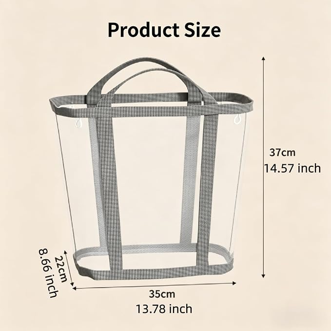 Wall-Mounted Foldable Laundry Basket, Collapsible Mesh Laundry Hamper - Image 2