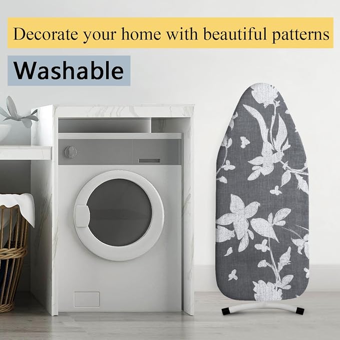 Small Ironing Board Cover Scorch Resistant, Cotton Table top Ironing Board Cover - Image 6