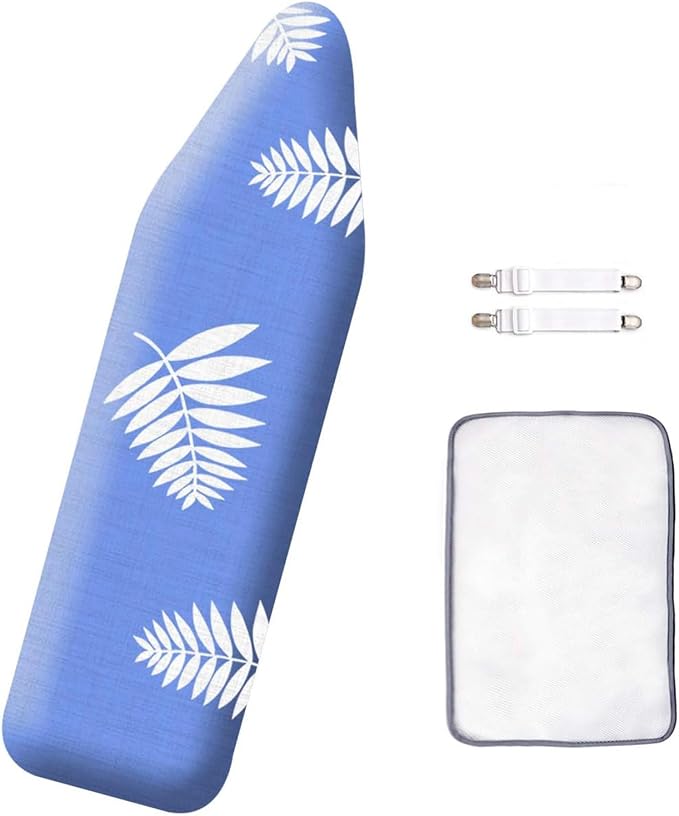 SheeChung Ironing Board Cover and Pad 13"x43", Scorch and Stain Resistant by SheeChung