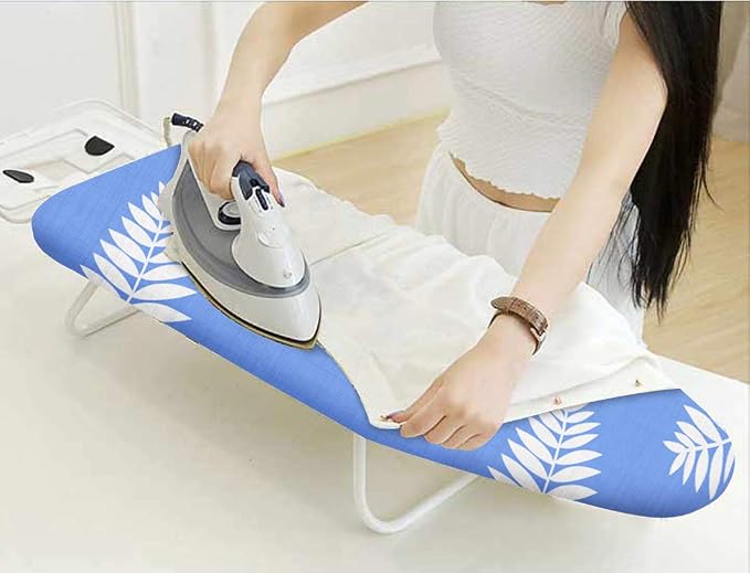 SheeChung 12.5"x32" Mini Ironing Board Cover and Pad, Small Iron Board Cover - Image 3