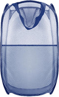 Collapsible Pop Up Laundry Hamper, Extra Large Mesh Foldable Laundry Basket by BuyongwantJewelry