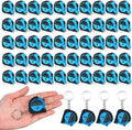 Kanayu Mini Tape Measure Keychains 3 ft Small Retractable Measuring Tape Bulk by Kanayu