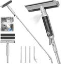 4 in 1 Window Squeegee with Water Tank, Window Cleaner Tool with Remote Control by Unknown