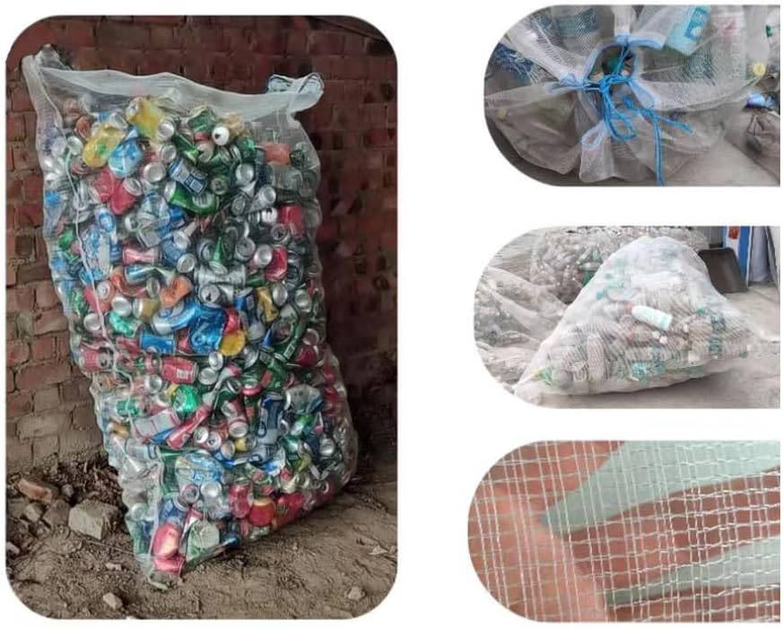 Extra Large Mesh Bag 100 Gallon 60''x48'' Multipurpose Drawstring Storage - Image 3