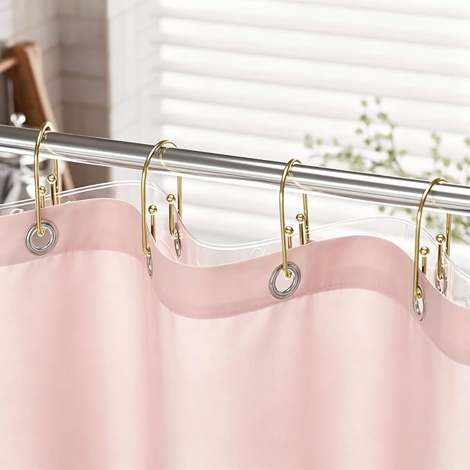BBV Shower Curtain Hooks Rings - Image 4