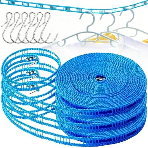 Portable Clothesline for Outdoor & Home, Portable Windproof Fence-Style Travel by Upliftjoys--ElevateDailyLife
