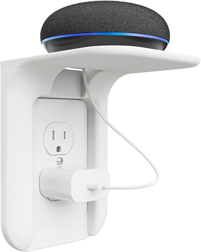 WALI Outlet Shelf Wall Holder, Bathroom Shelf by WALI