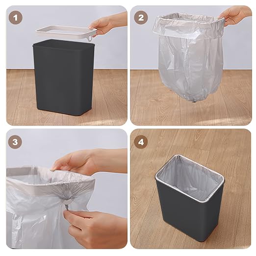 Touchless Bathroom Trash Can - Image 4